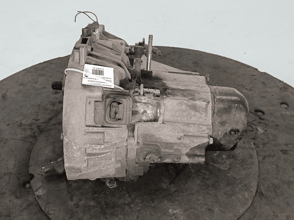 КПП механическая (МКПП) к Renault Megane 1 Рестайлинг (99-03)