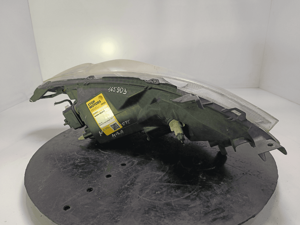 Фара левая к Nissan  Note E11 Рестайлинг (09-14)