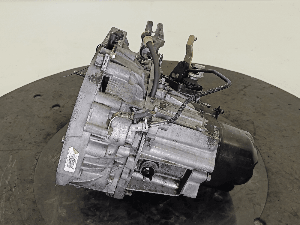 КПП механическая (МКПП) к Renault Scenic 2 (03-06)
