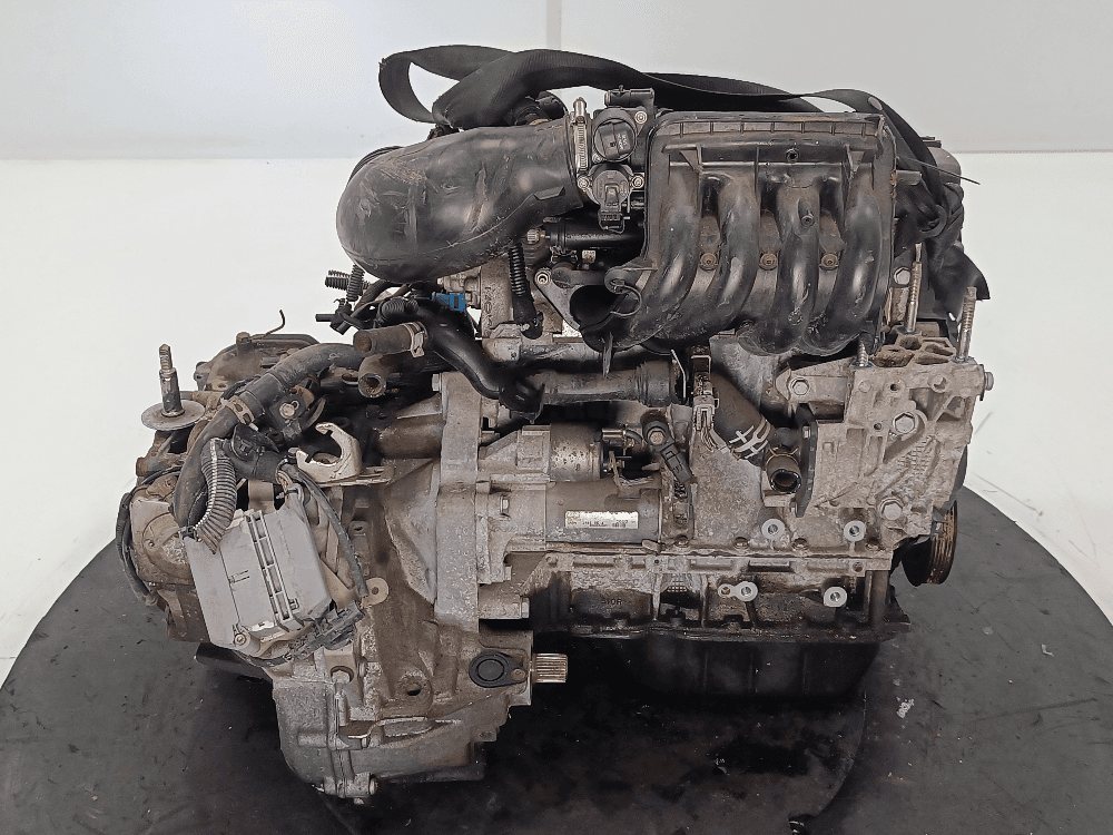 Двигатель к Peugeot 206 1 Рестайлинг (02-09)