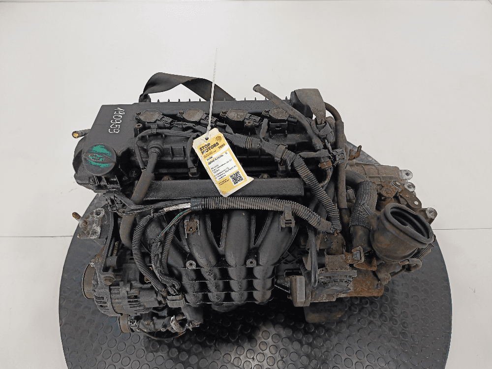 Двигатель к Mitsubishi Colt 6 Рестайлинг (08-12)
