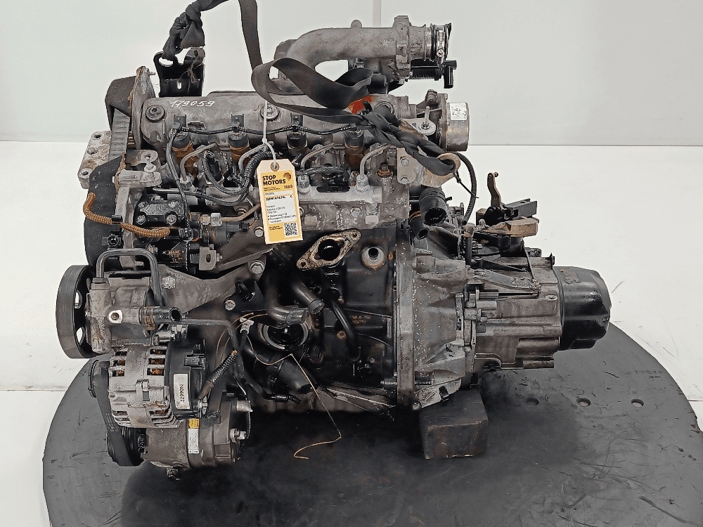 Двигатель к Renault Laguna 2 (01-05)
