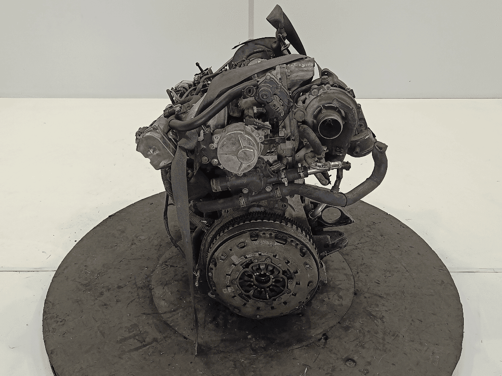 Двигатель к Renault Megane 2 Рестайлинг (06-09)