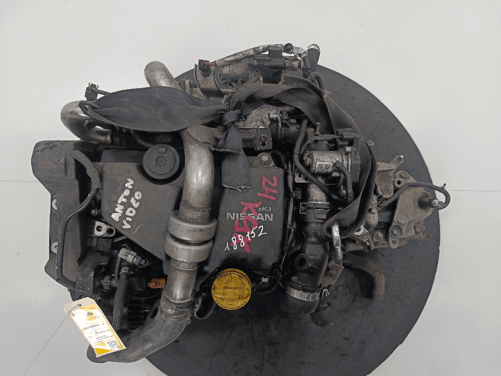 Двигатель к Nissan  Qashqai 1 Рестайлинг (10-14)