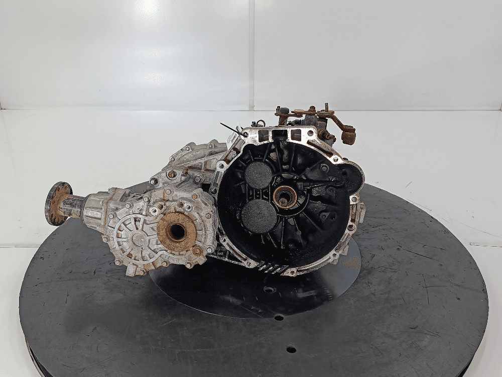 КПП механическая (МКПП) к Hyundai Santa Fe SM Рестайлинг (04-13)
