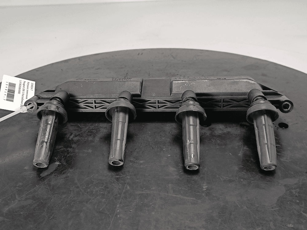 Катушка зажигания к Peugeot 206 1 Рестайлинг (02-09)