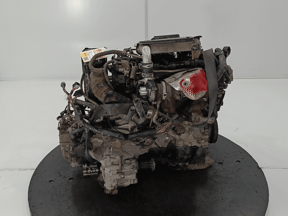 Двигатель к Toyota Yaris 1 Рестайлинг (03-05)