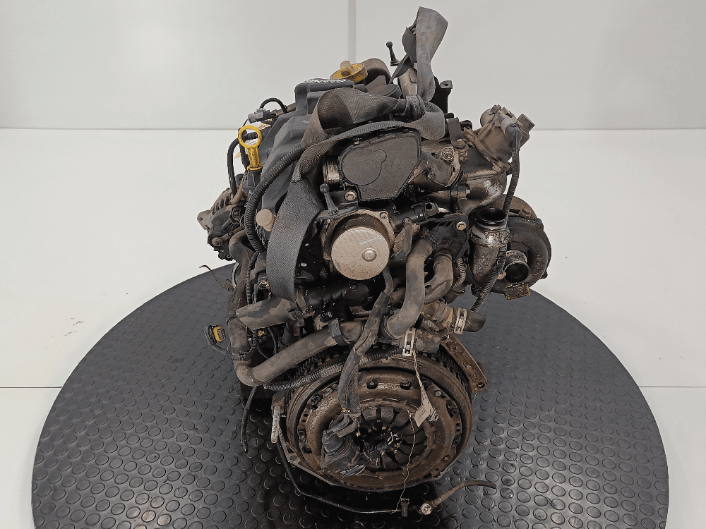 Двигатель к Renault Megane 2 Рестайлинг (06-09)