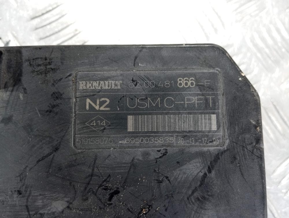 Блок комфорта к Renault Megane 2 Рестайлинг (06-09)