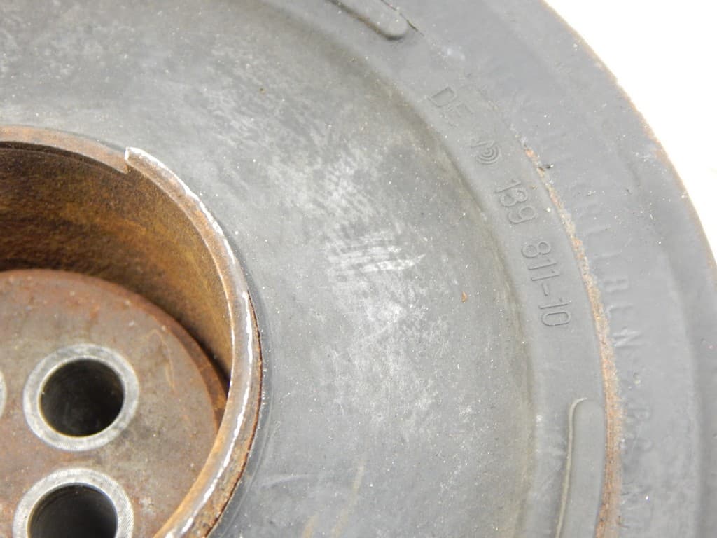 Шкив коленвала к BMW 5 F10/F11/F07 (09-13)