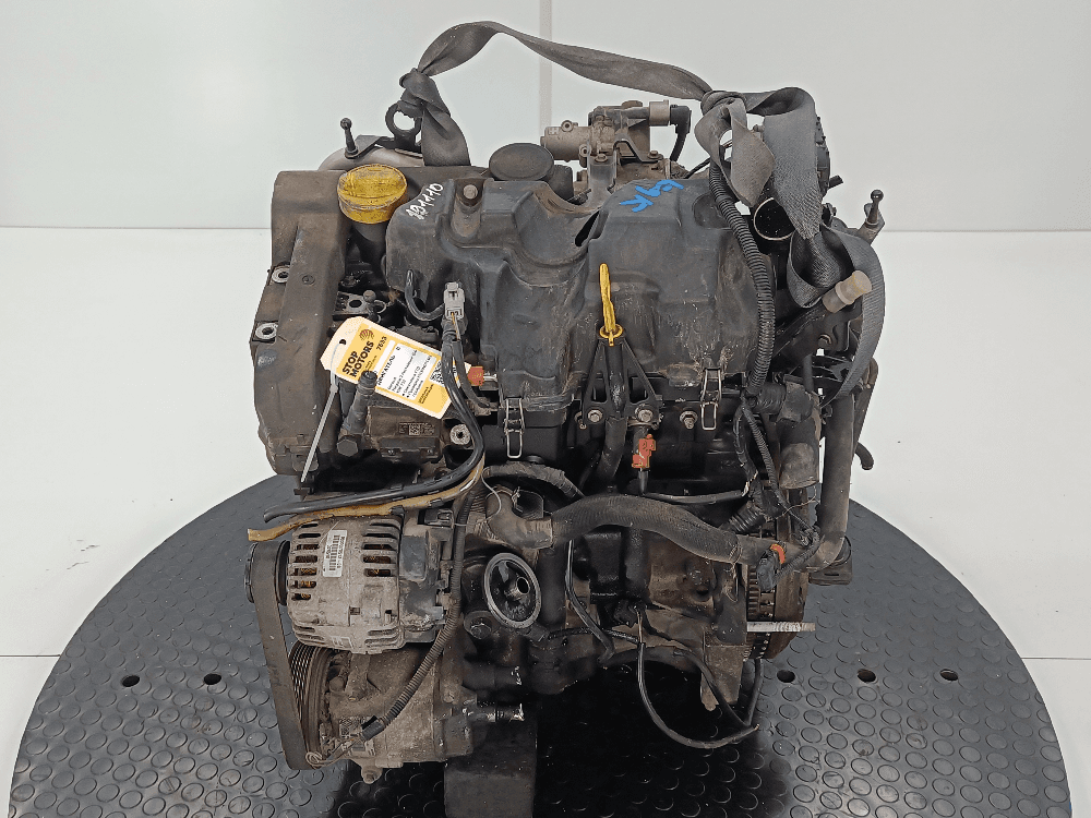 Двигатель к Renault Megane 2 Рестайлинг (06-09)
