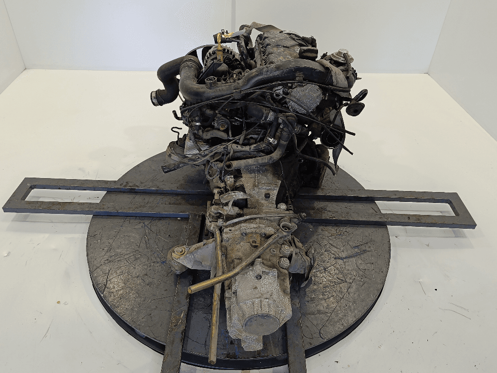Двигатель к Audi A6 C5/4B Рестайлинг (01-04)
