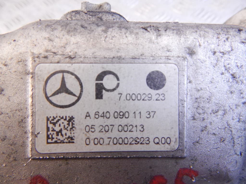 Коллектор впускной к Mercedes B W245 (05-08)