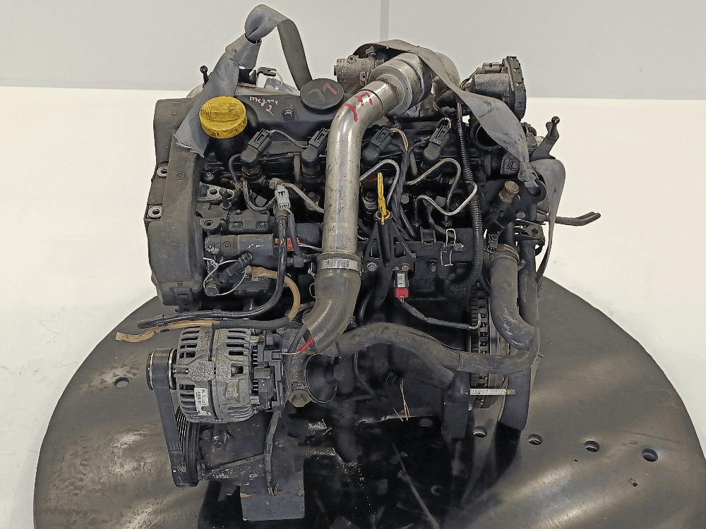 Двигатель к Renault Megane 2 Рестайлинг (06-09)