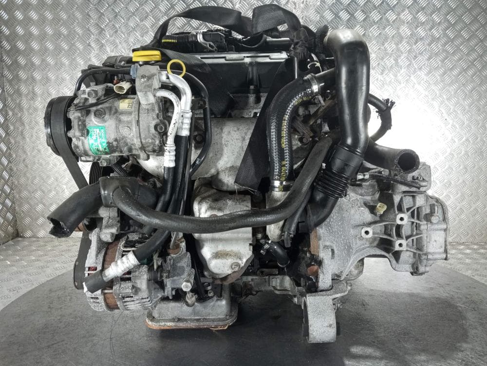 Двигатель к Opel Corsa C Рестайлинг (03-06)
