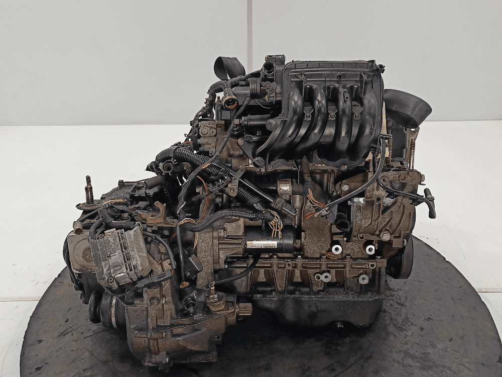 Двигатель к Peugeot 206 1 Рестайлинг (02-09)