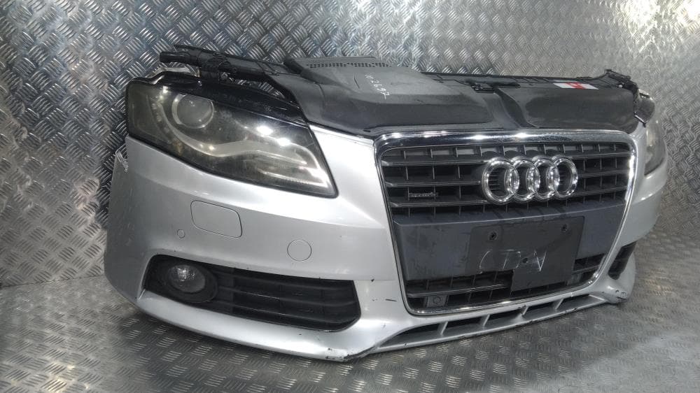 Передняя часть (ноускат) в сборе к Audi A4 B8/8K (07-11)