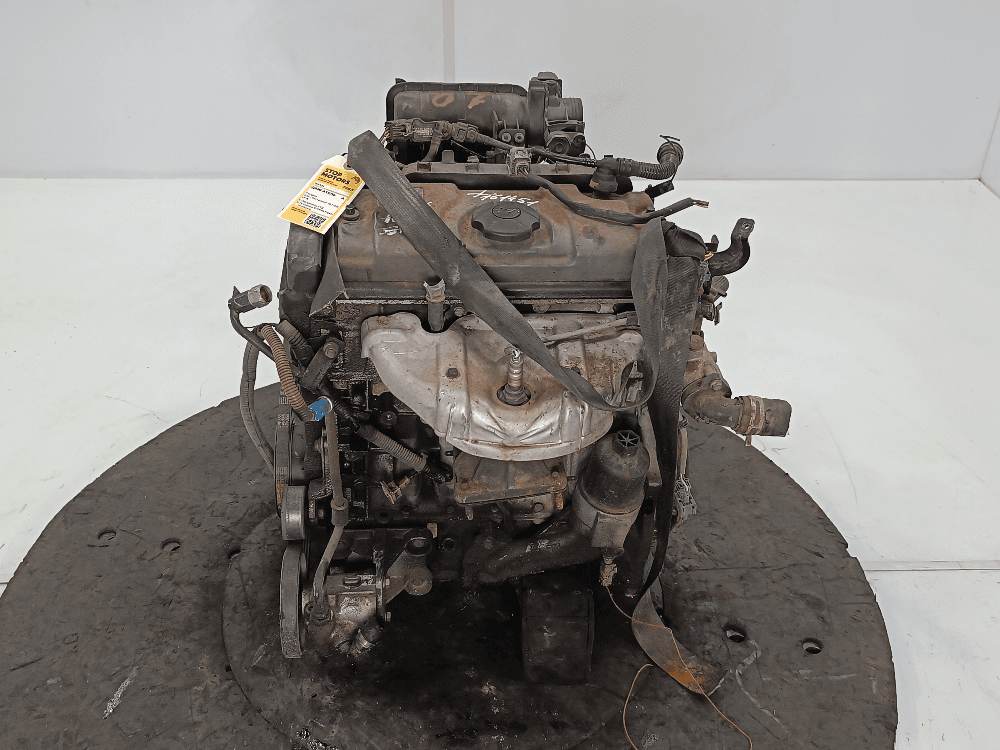 Двигатель к Peugeot 206 1 Рестайлинг (02-09)