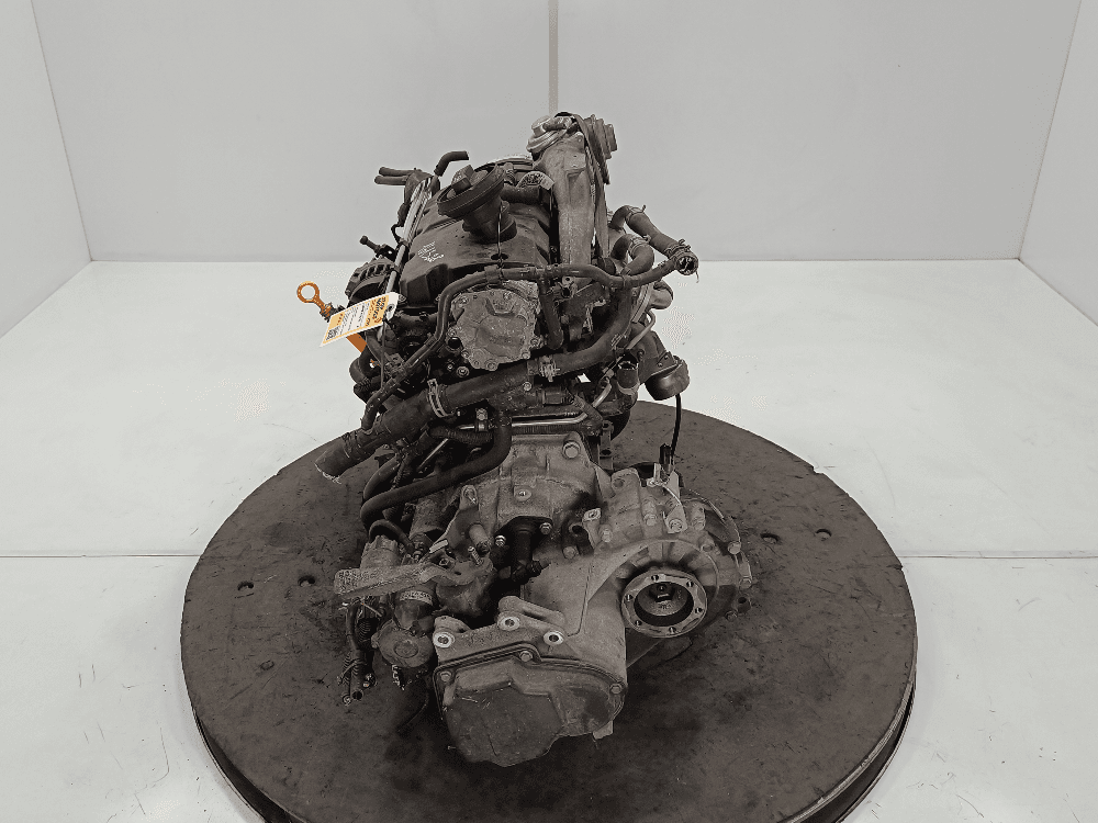 Двигатель к Volkswagen Polo 4 Рестайлинг (05-09)