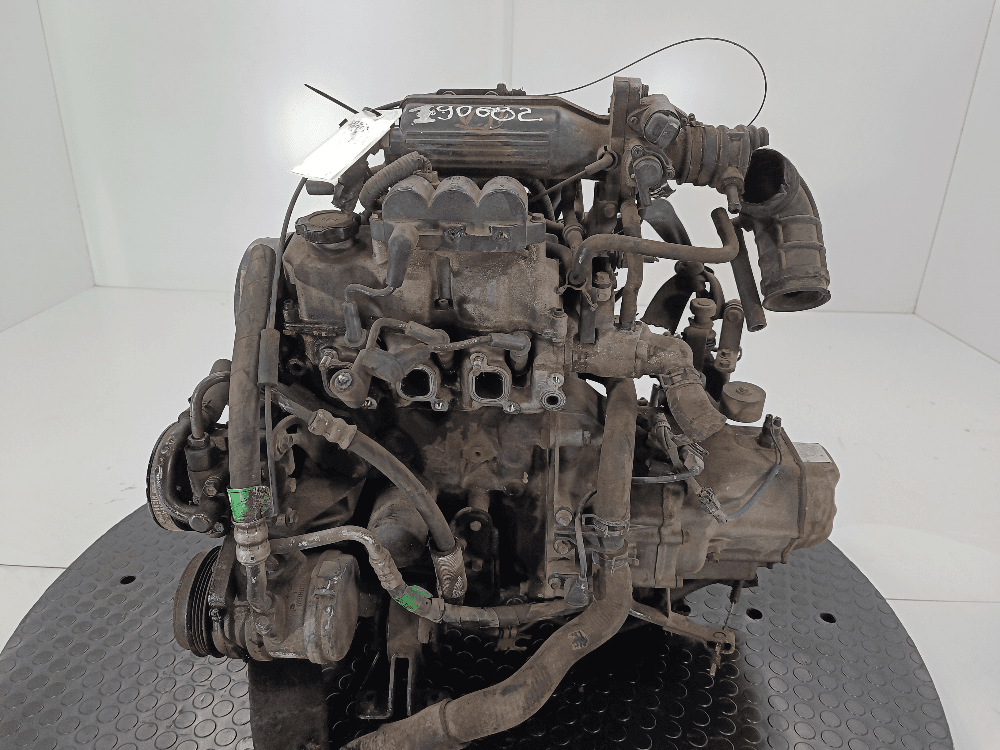 Двигатель к Daewoo Matiz M150 (00-14)