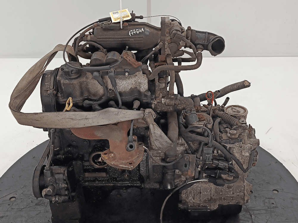 Двигатель к Chevrolet Matiz 2 (05-10)