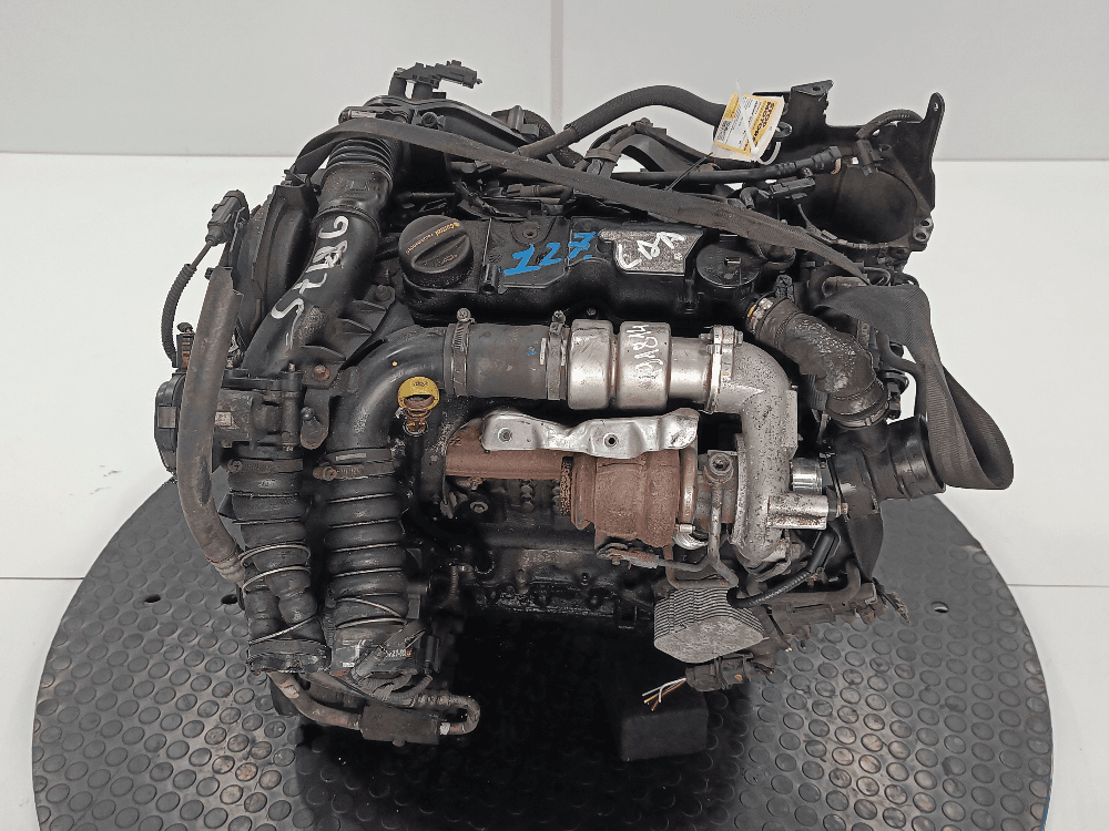 Двигатель к Ford Fiesta 6 (08-13)