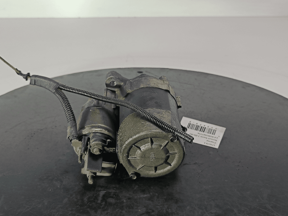 Стартер к Renault Scenic 2 (03-06)