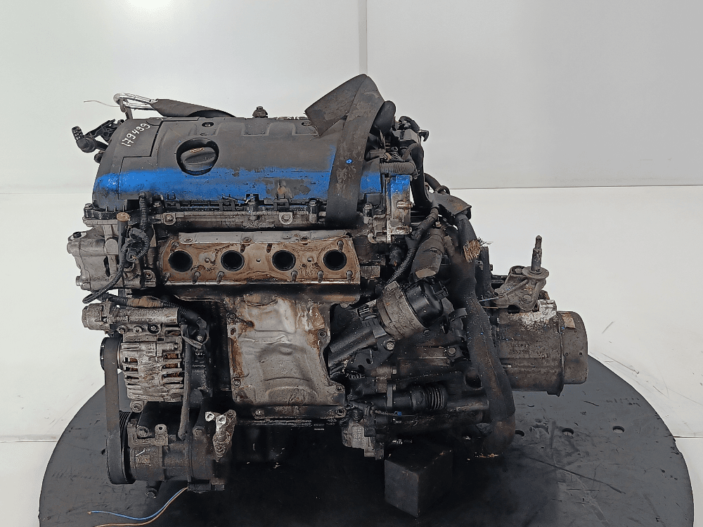 Двигатель к Peugeot 207 Рестайлинг (09-13)