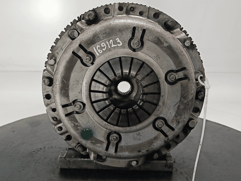 Маховик к Renault Scenic 2 Рестайлинг (06-09)