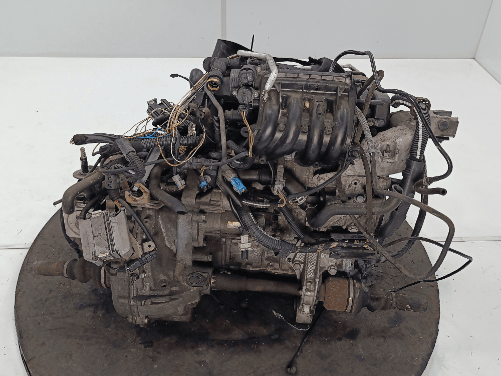 Двигатель к Peugeot 206 1 Рестайлинг (02-09)