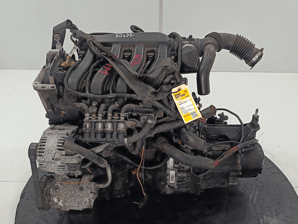 Двигатель к Renault Megane 2 Рестайлинг (06-09)