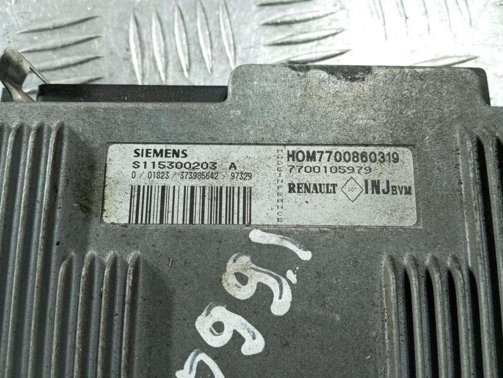 Блок управления двигателем к Renault Megane 1 (95-99)