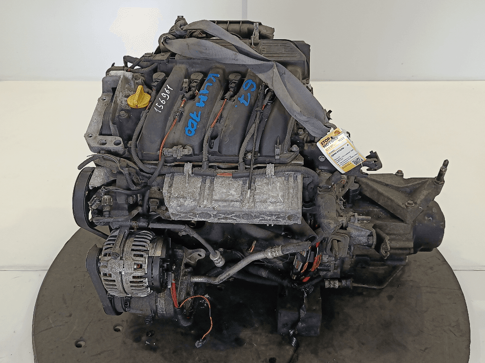 Двигатель к Renault Megane 1 Рестайлинг (99-03)
