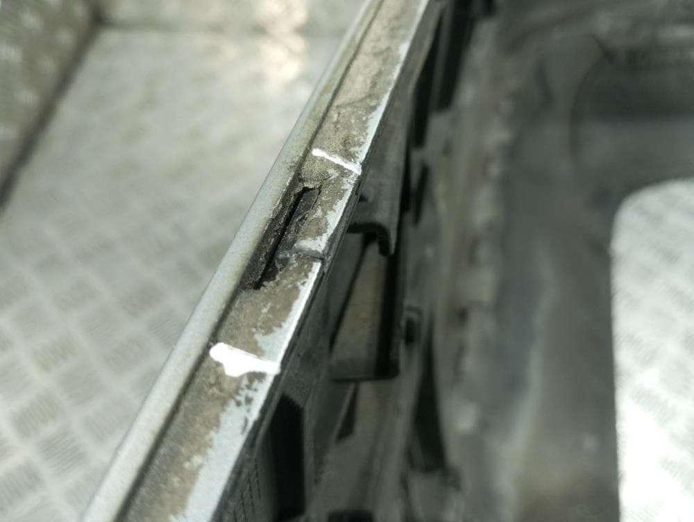 Бампер задний к Volkswagen Passat B6 (05-10)