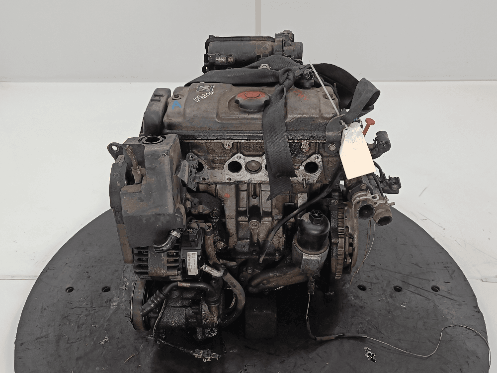 Двигатель к Peugeot 206 1 Рестайлинг (02-09)