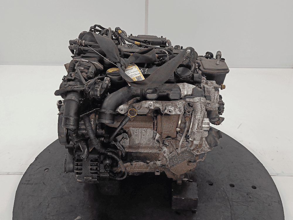 Двигатель к Citroen Berlingo 1 Рестайлинг (02-12)