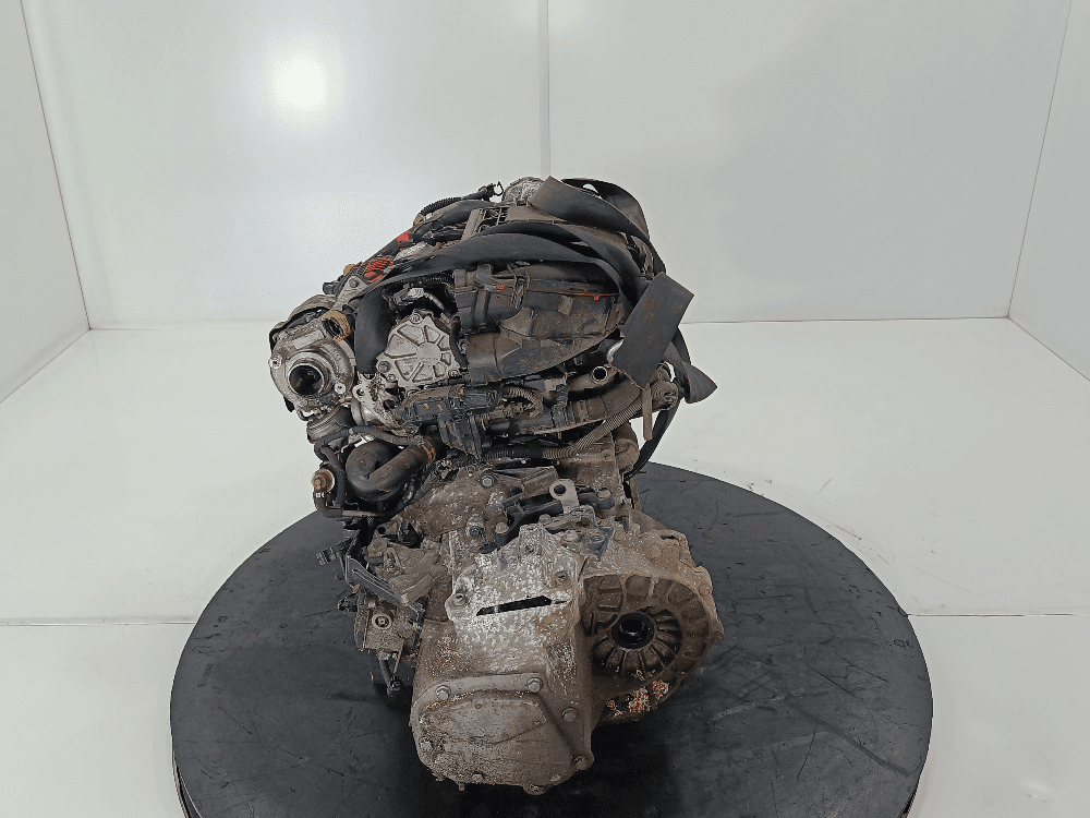 Двигатель к Peugeot 207 Рестайлинг (09-13)