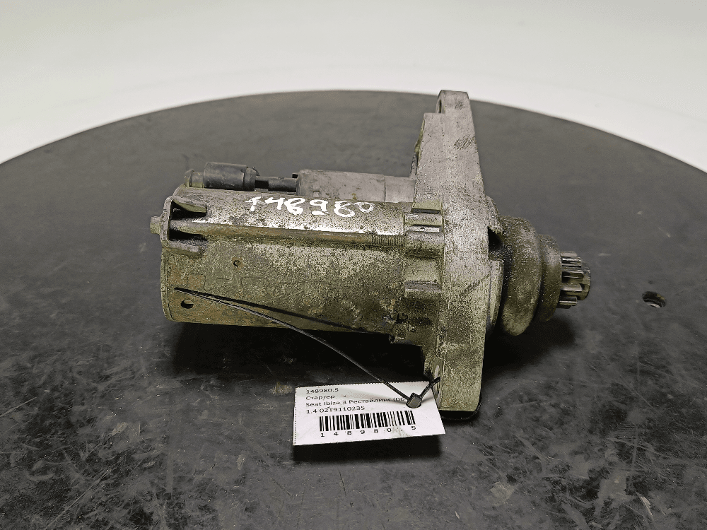 Стартер к Seat Ibiza 3 Рестайлинг (06-08)