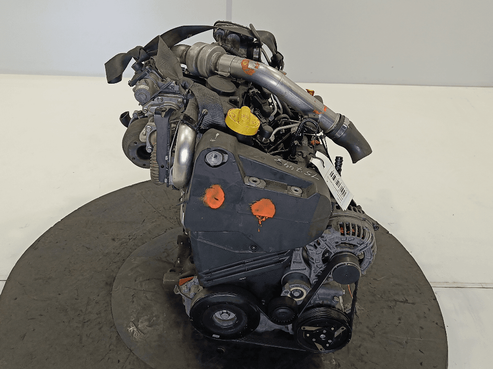 Двигатель к Renault Megane 2 Рестайлинг (06-09)