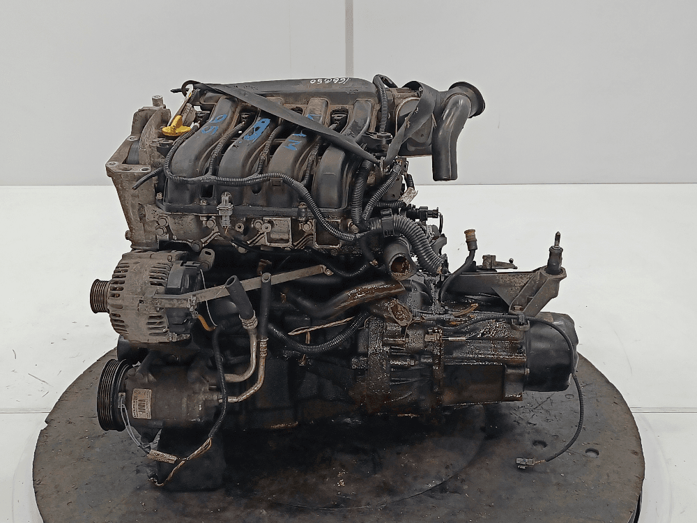 Двигатель к Renault Megane 2 Рестайлинг (06-09)
