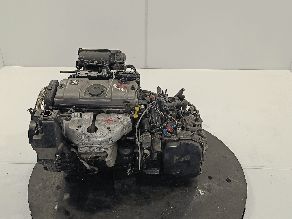 Двигатель к Peugeot 206 1 Рестайлинг (02-09)