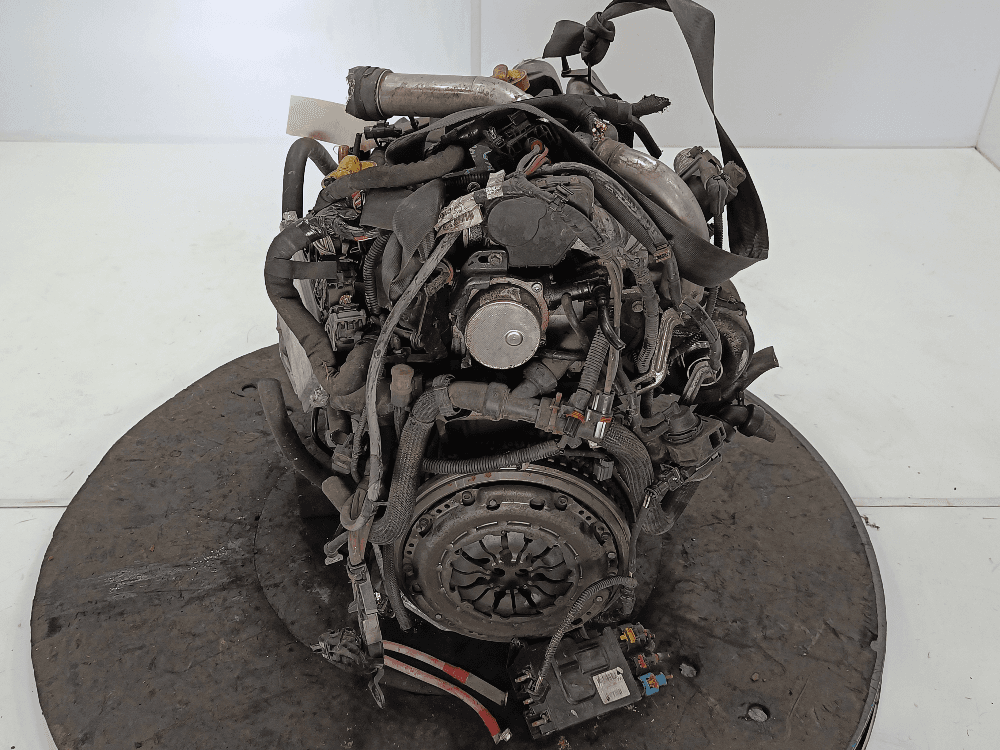 Двигатель к Renault Megane 2 Рестайлинг (06-09)