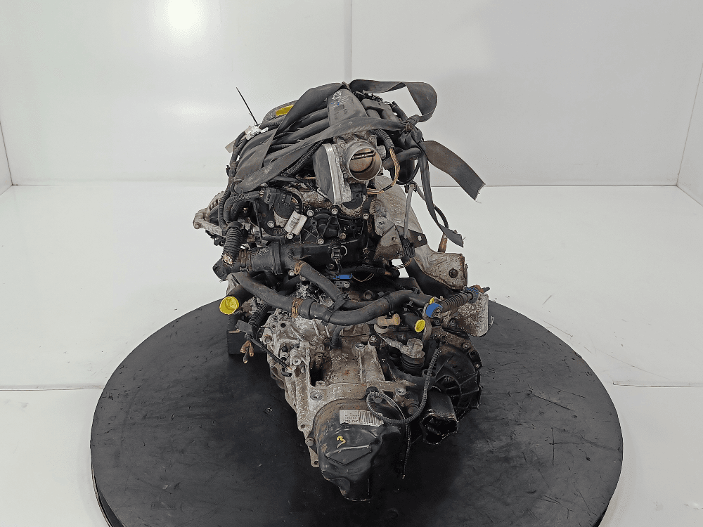 Двигатель к Renault Megane 2 Рестайлинг (06-09)