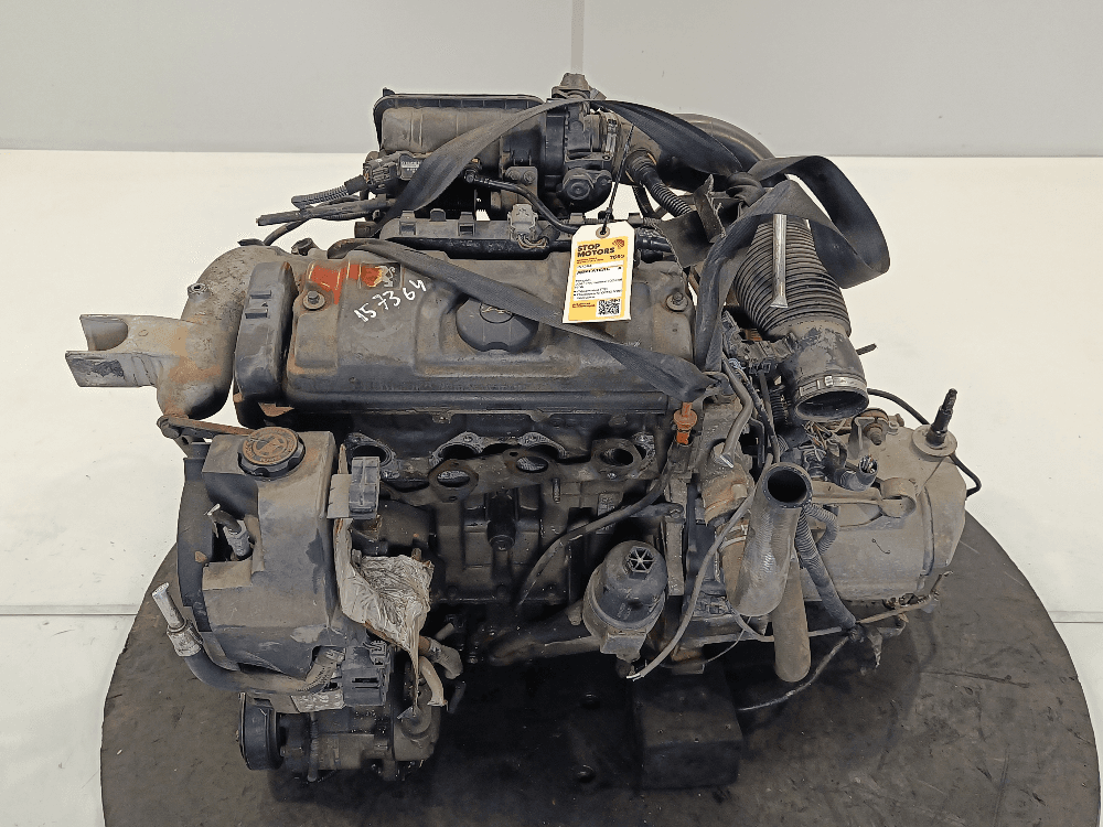 Двигатель к Peugeot 206 1 Рестайлинг (02-09)