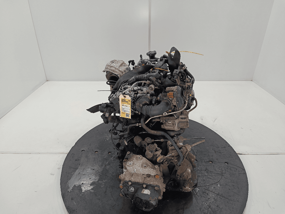 Двигатель к Opel Corsa D Рестайлинг (10-14)