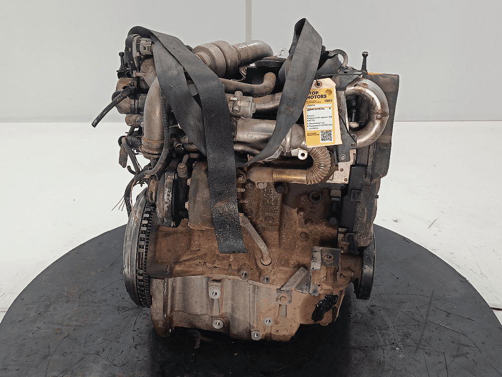 Двигатель к Renault Megane 2 Рестайлинг (06-09)
