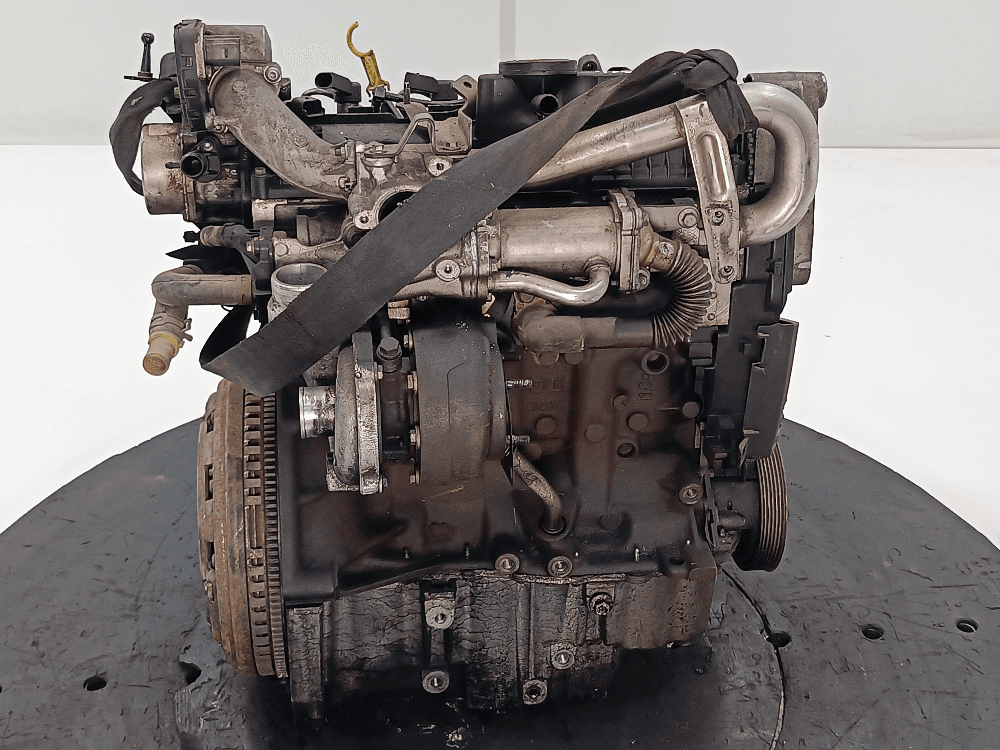 Двигатель к Renault Megane 2 Рестайлинг (06-09)