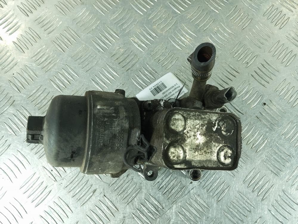 Корпус масляного фильтра к Peugeot 407 (04-11)