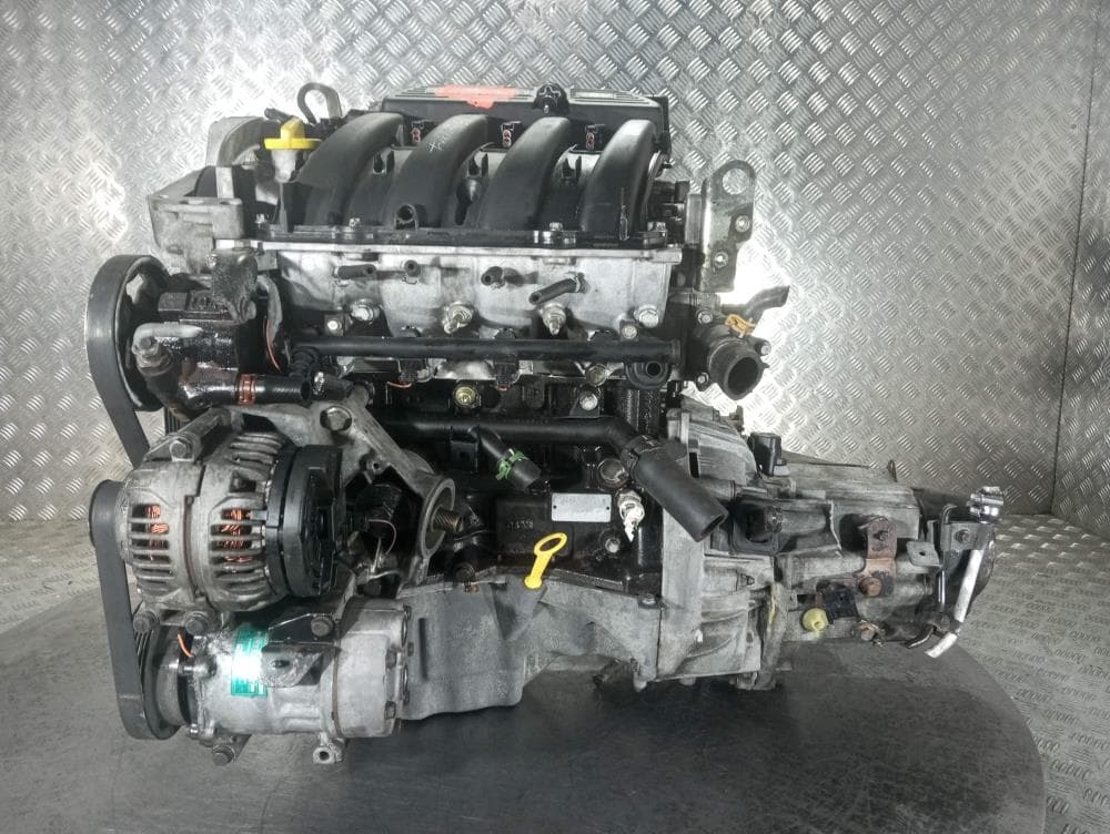 Двигатель к Renault Laguna 1 Рестайлинг (98-01)