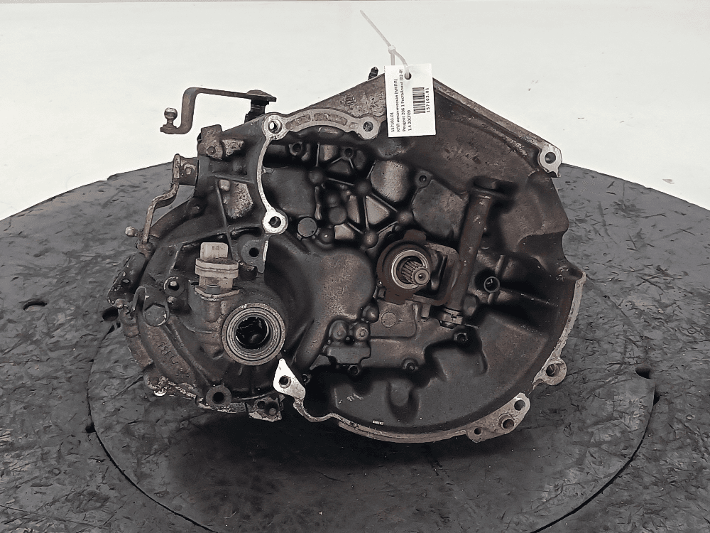 КПП механическая (МКПП) к Peugeot 206 1 Рестайлинг (02-09)